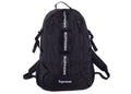 Supreme Backpack Fw22 Black - supreme-backpack-fw22-black