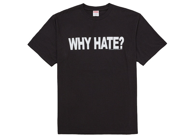 Supreme Based Tee Black - supreme-based-tee-black
