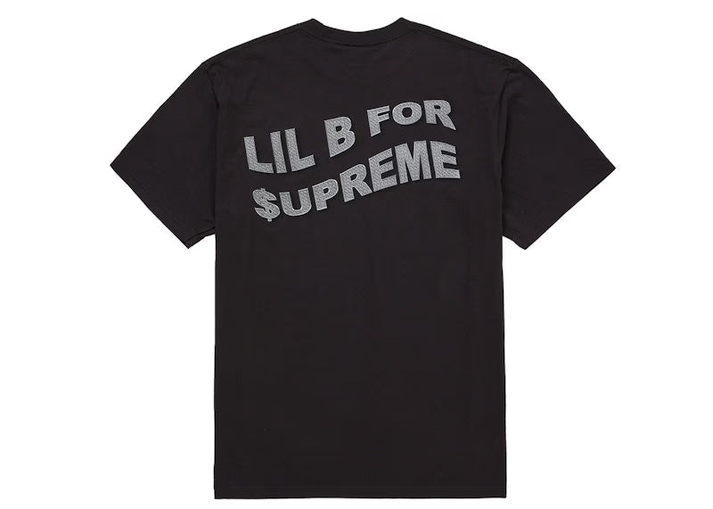 Supreme Based Tee Black - vue 2