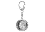 Supreme BBS RS Rim Keychain Silver - vue vue 2
