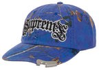 Supreme Bottle Opener 6 Panel Hat Blue Camouflage - supreme-bottle-opener-6-panel-hat-blue-camouflage