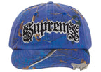 Supreme Bottle Opener 6-Panel Hat Blue Camouflage - vue vue 2