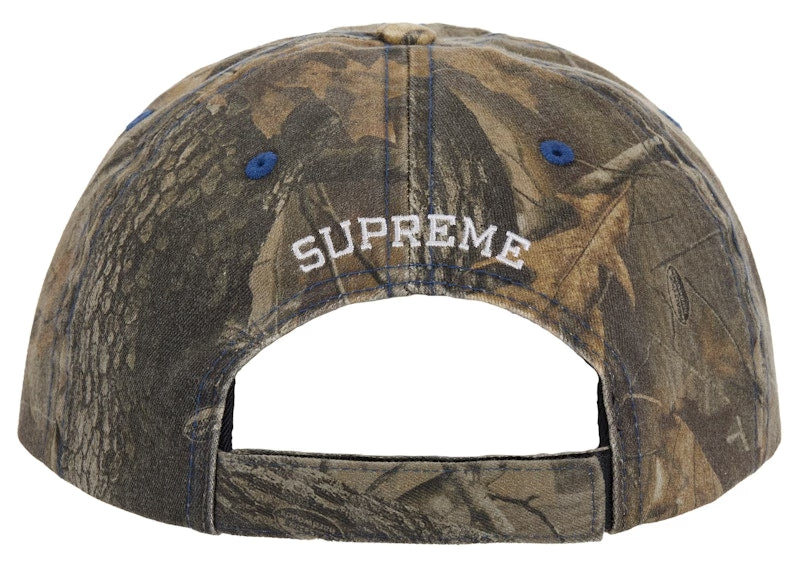 Supreme Bottle Opener 6-Panel Hat Brown Camouflage - vue vue 3
