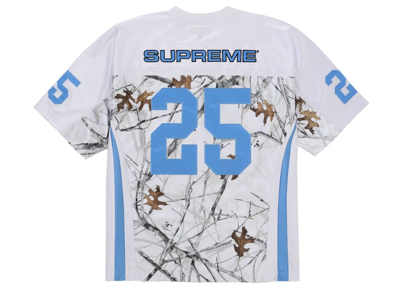 Supreme Breast Cancer Awareness Football Jersey White - vue 2