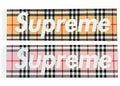 Supreme Burberry Box Logo Sticker Pack Multi - supreme-burberry-box-logo-sticker-pack-multi