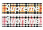 Supreme Burberry Box Logo Sticker Pack Multi - supreme-burberry-box-logo-sticker-pack-multi