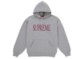 Supreme Capital Hooded Sweatshirt Fw26 Heather Grey - supreme-capital-hooded-sweatshirt-fw26-heather-grey