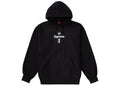 Supreme Cross Box Logo Hooded Sweatshirt Black - supreme-cross-box-logo-hooded-sweatshirt-black