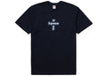Supreme Cross Box Logo Tee Navy - supreme-cross-box-logo-tee-navy