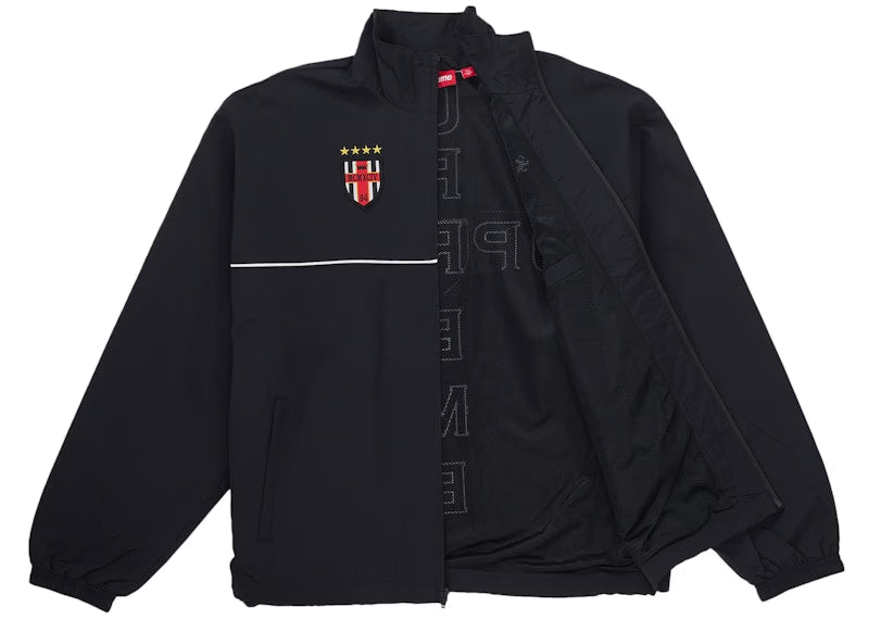Supreme Cross Track Jacket Black - vue 2