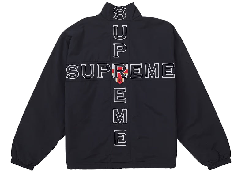 Supreme Cross Track Jacket Black - vue 3