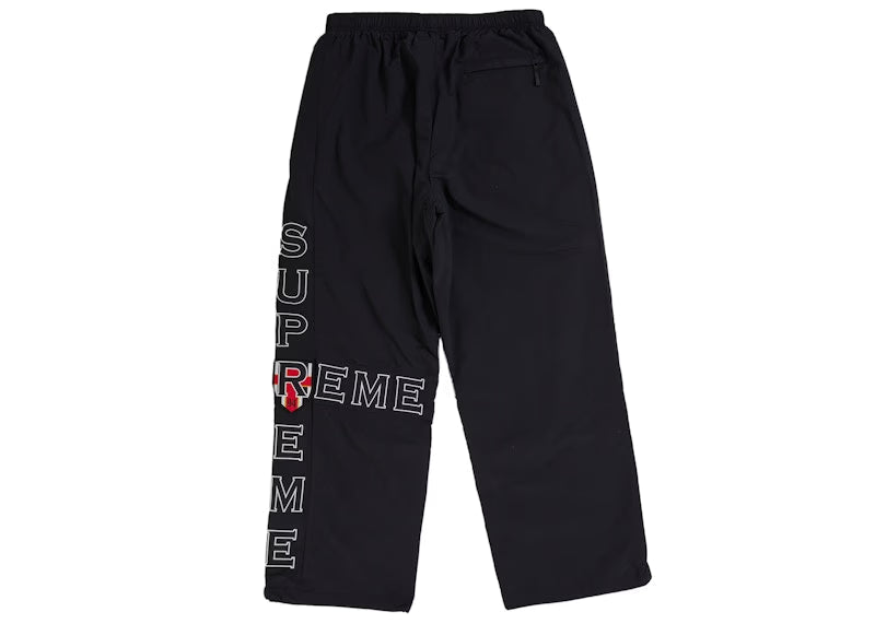 Supreme Cross Track Pant Black - vue vue 2