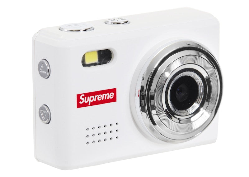 Supreme Digital Camera Keychain White - supreme-digital-camera-keychain-white
