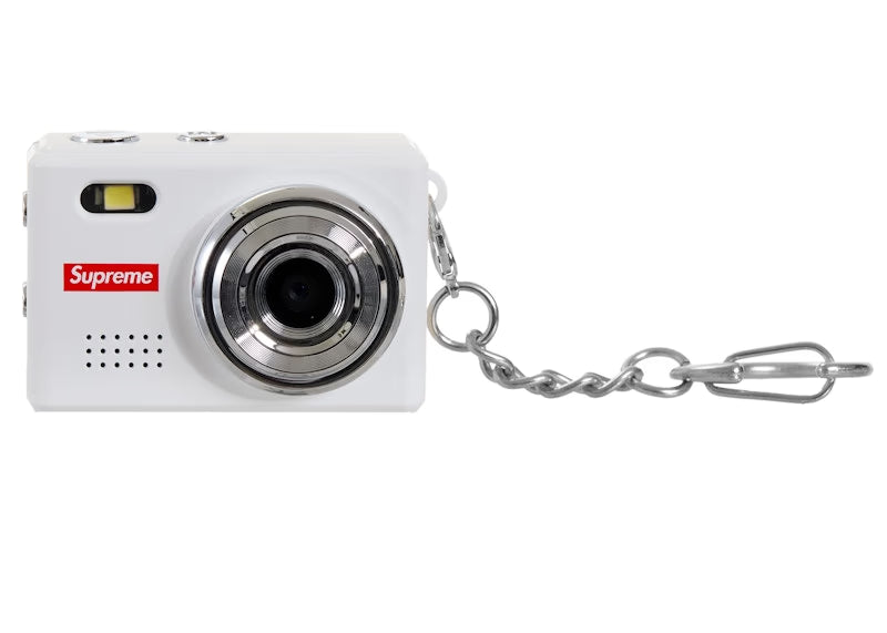 Supreme Digital Camera Keychain White - vue 4