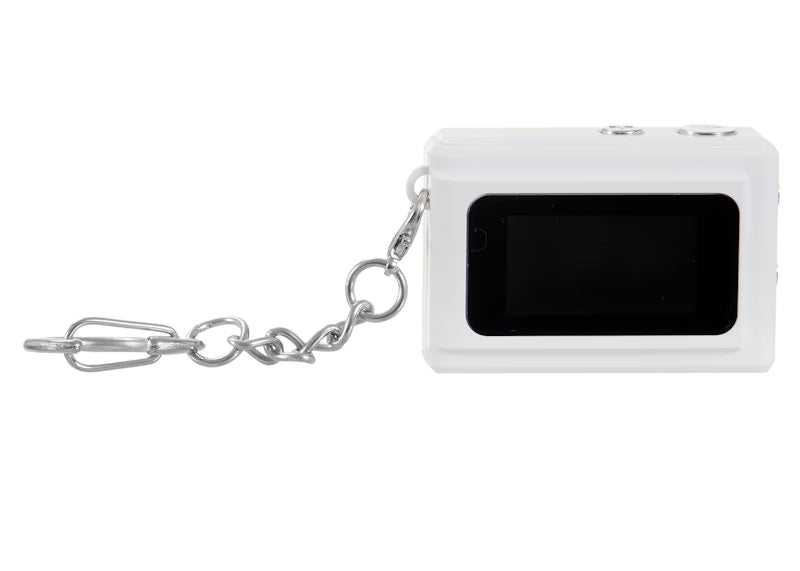Supreme Digital Camera Keychain White - vue 6