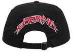 Supreme Ducati 6 Panel Hat Black - vue vue 3