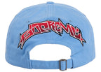 Supreme Ducati 6 Panel Hat Blue - vue vue 3