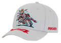 Supreme Ducati 6 Panel Hat Grey