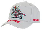 Supreme Ducati 6 Panel Hat Grey