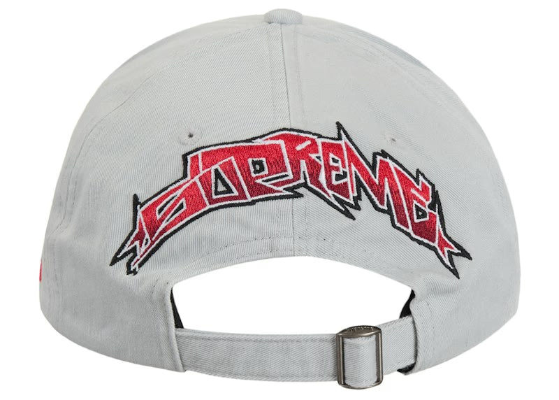 Supreme Ducati 6 Panel Hat Grey - vue vue 3