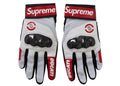 Supreme Ducati C1 Leather Gloves Red - supreme-ducati-c1-leather-gloves-red
