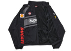 Supreme Ducati Track Jacket Black - vue vue 2