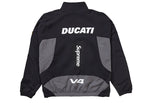 Supreme Ducati Track Jacket Black - vue vue 3