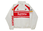 Supreme Ducati Track Jacket Light Grey