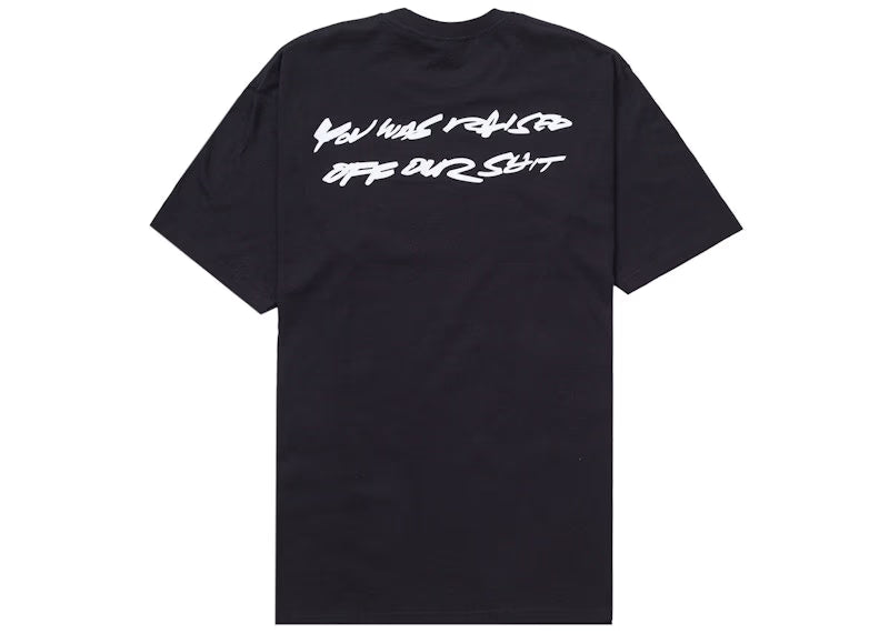 Supreme Futura Box Logo Tee Black - vue vue 2
