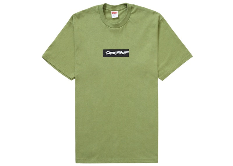 Supreme Futura Box Logo Tee Moss - supreme-futura-box-logo-tee-moss