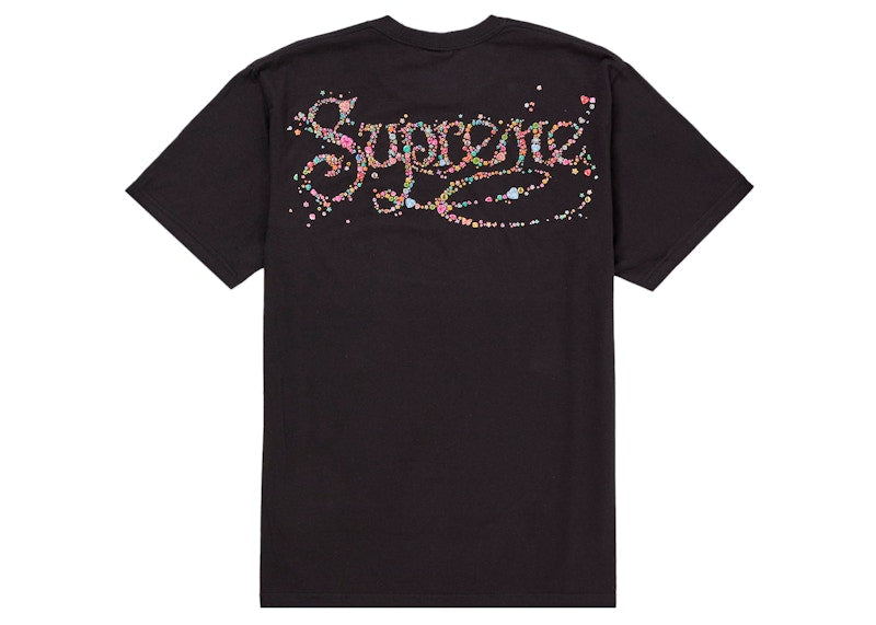 Supreme Gems Tee Black - supreme-gems-tee-black