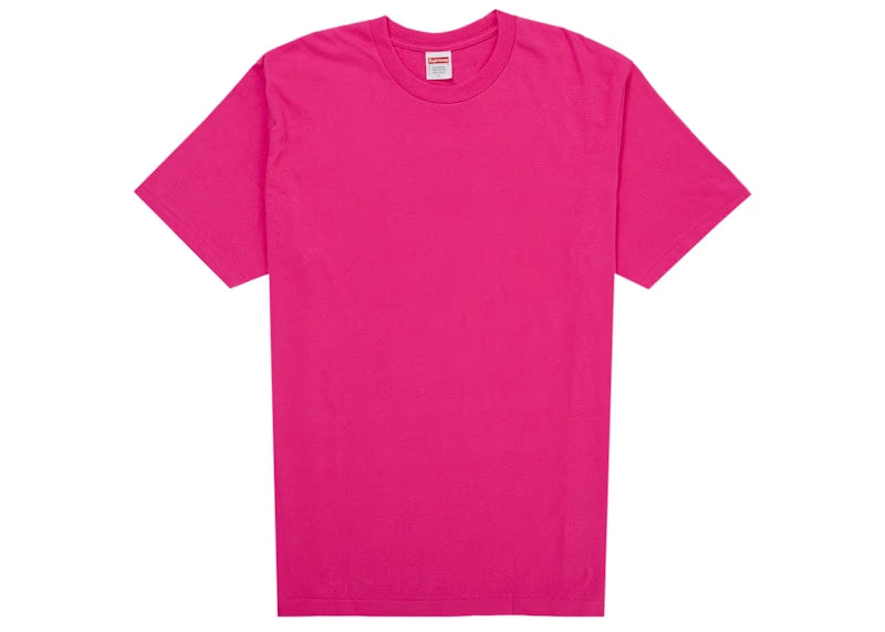 Supreme Gems Tee Fuchsia - vue vue 2