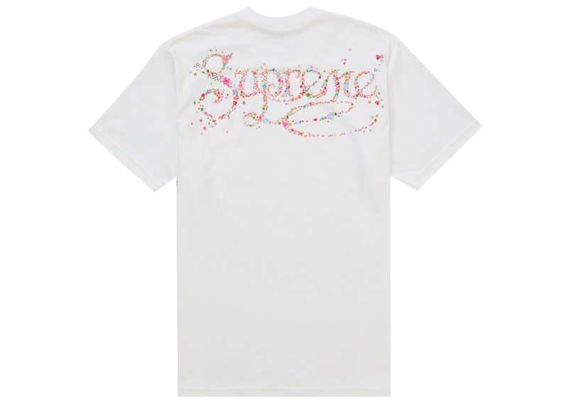 Supreme Gems Tee White - supreme-gems-tee-white