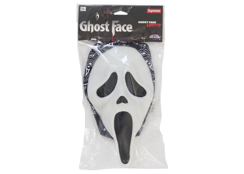 Supreme Ghostface Mask Black - vue 5