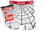 Supreme Hanes Spider Man Boxer Briefs 2 Pack White - supreme-hanes-spider-man-boxer-briefs-2-pack-white