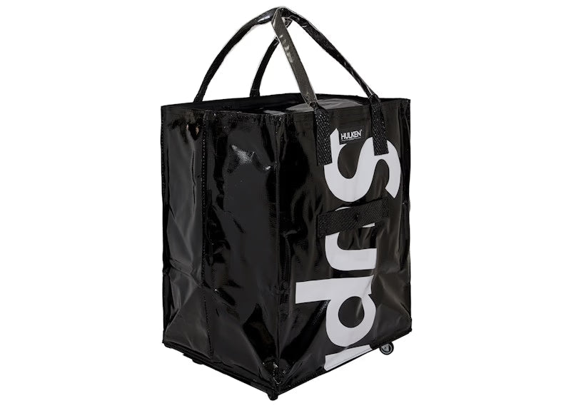 Supreme Hulken Rolling Tote Bag (SS26) Black - vue 2