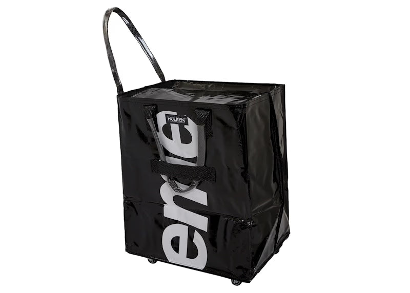 Supreme Hulken Rolling Tote Bag (SS26) Black - vue 3