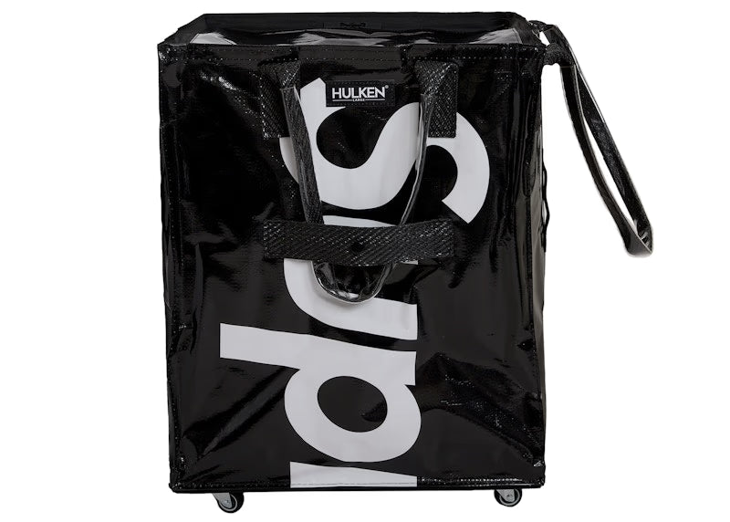Supreme Hulken Rolling Tote Bag (SS26) Black - vue 4