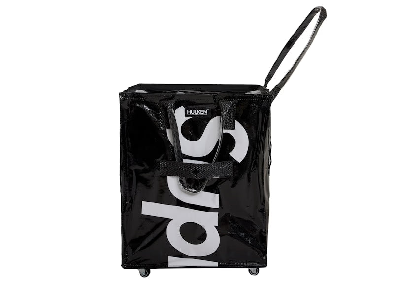 Supreme Hulken Rolling Tote Bag (SS26) Black - vue 5