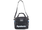 Supreme Hysteric Glamour Vanson Leather Bag Black - vue vue 2