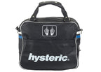 Supreme Hysteric Glamour Vanson Leather Bag Black - vue vue 4