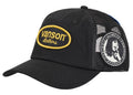Supreme Hysteric Glamour Vanson Leather Mesh Back 6 Panel Black - supreme-hysteric-glamour-vanson-leather-mesh-back-6-panel-black