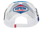 Supreme Hysteric Glamour Vanson Leather Mesh Back 6-Panel Blue - vue vue 3