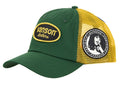 Supreme Hysteric Glamour Vanson Leather Mesh Back 6 Panel Green - supreme-hysteric-glamour-vanson-leather-mesh-back-6-panel-green