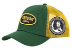 Supreme Hysteric Glamour Vanson Leather Mesh Back 6 Panel Green - supreme-hysteric-glamour-vanson-leather-mesh-back-6-panel-green