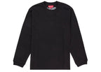Supreme Intarsia L/S Top Black - vue 2