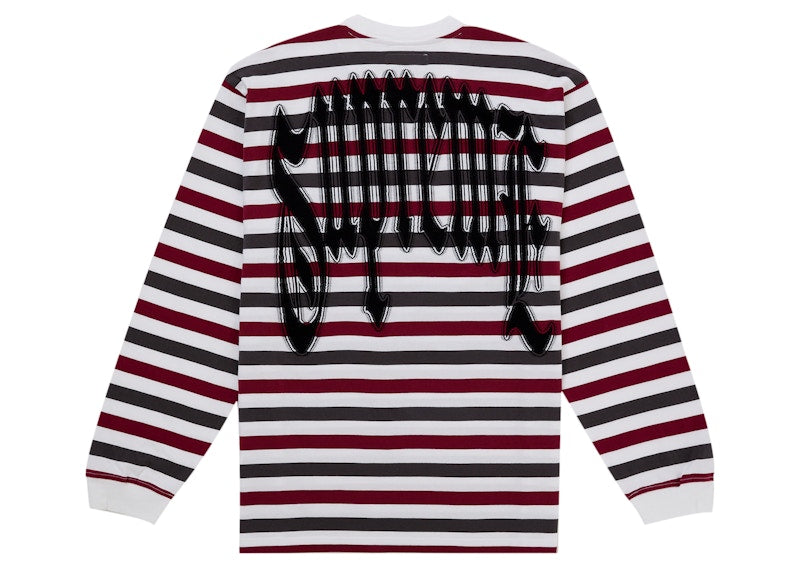 Supreme Intarsia L/S Top Stripe - supreme-intarsia-l-s-top-stripe