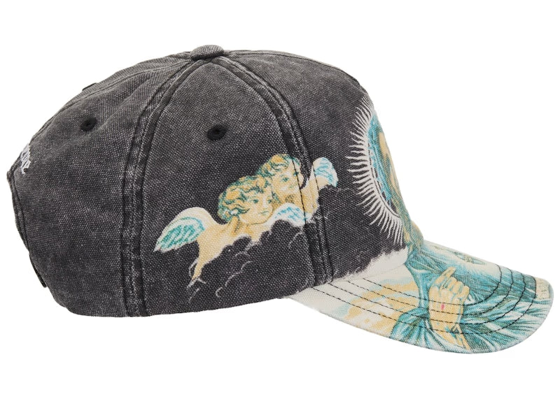 Supreme Jesus 5-Panel Black - vue 2