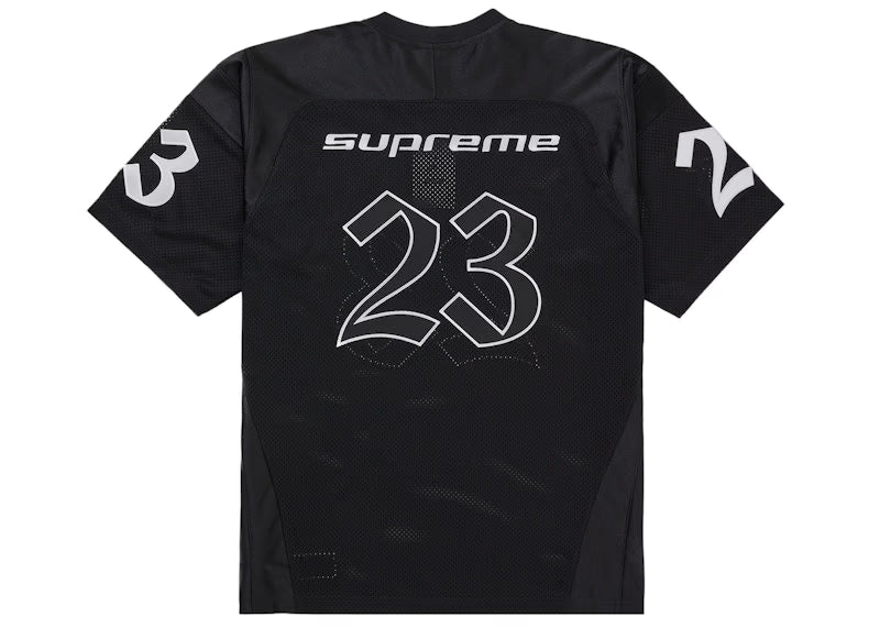 Supreme Jordan Jersey (SS26) Black - vue 2