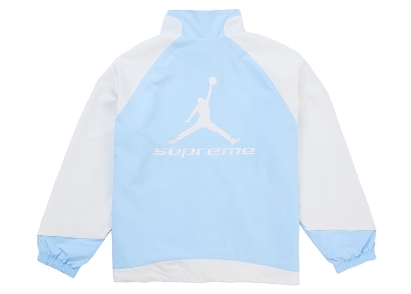 Supreme Jordan Track Jacket (SS26) White - vue 3